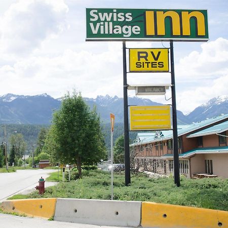 Swiss Village Inn Golden Exterior photo